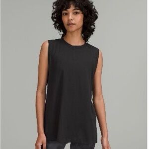 Lululemon All Yours Black Tank Top